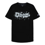 Splatter Script Tee - Denny's