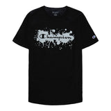 Splatter Script Tee - Denny's