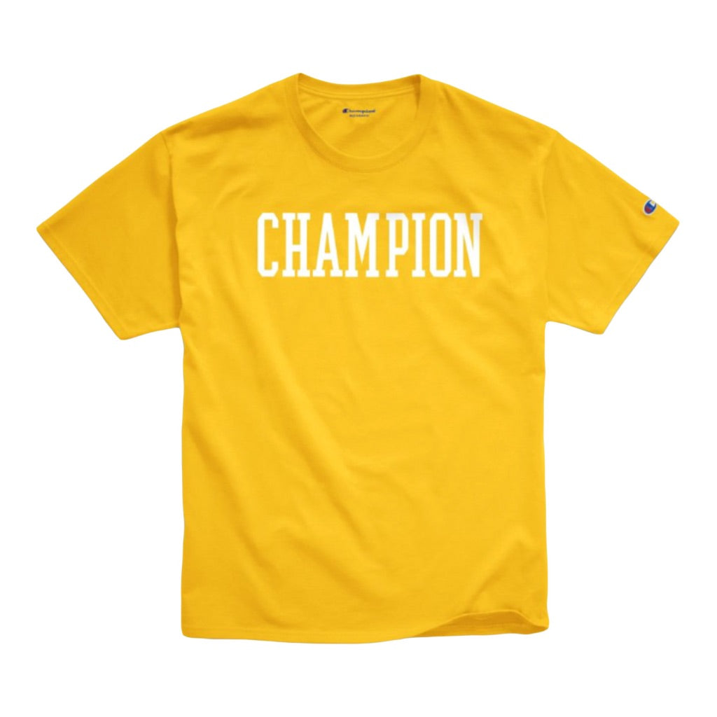 Champion Twill Block Tee - Denny's