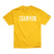 Champion Twill Block Tee - Denny's
