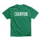 Champion Twill Block Tee - Denny's