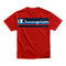 Logo with Stripes Tee - Denny's