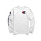 Heritage Long Sleeve Tee with Big C and Script Down Arm - Denny's