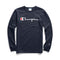 Heritage Long Sleeve Flock Script Tee - Denny's