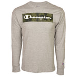 Classic Camo Graphic Long Sleeve Tee - Denny's
