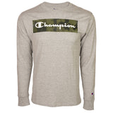Classic Camo Graphic Long Sleeve Tee - Denny's