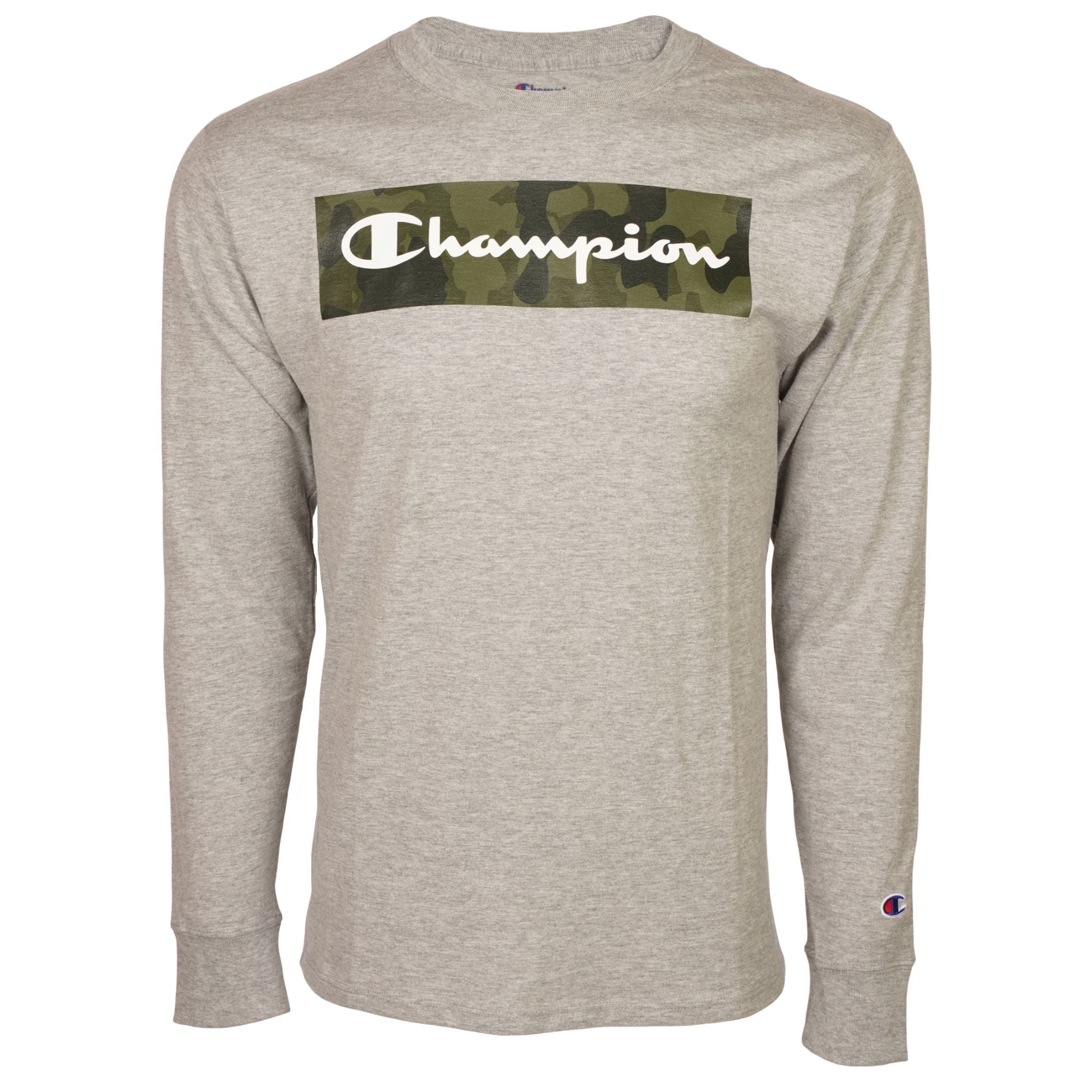 Classic Camo Graphic Long Sleeve Tee - Denny's