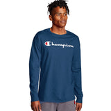 Classic Script Long Sleeve Tee - Denny's