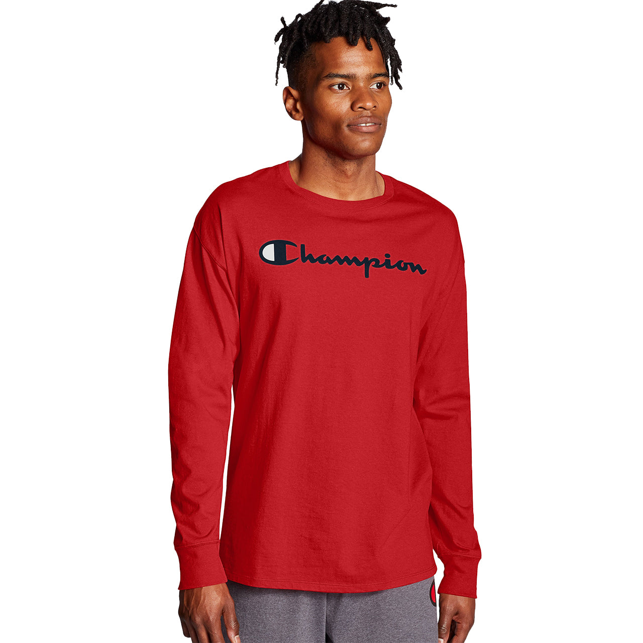 Classic Script Long Sleeve Tee - Denny's