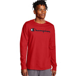 Classic Script Long Sleeve Tee - Denny's