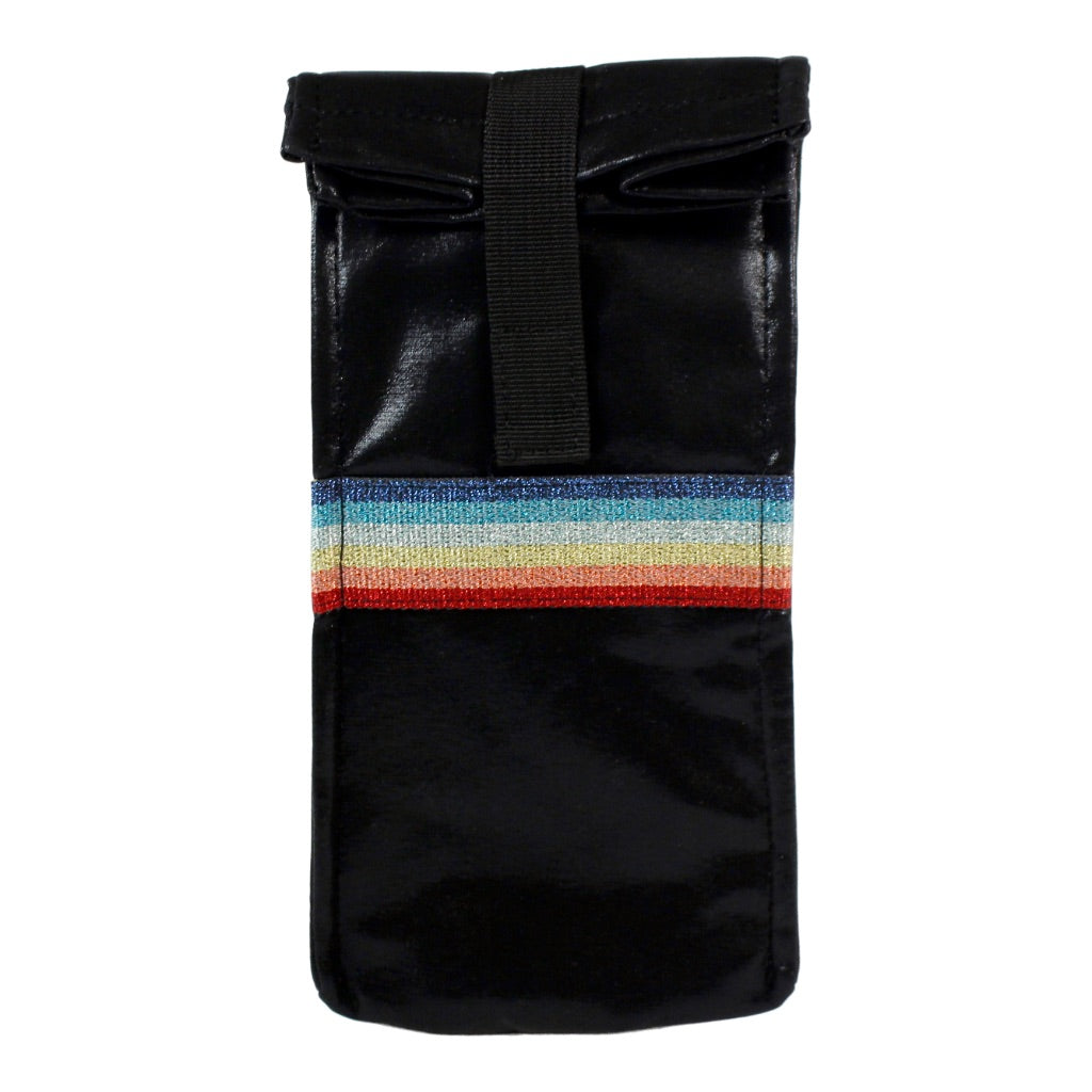 Snack Bag Blk w Metallic Taping - Denny's
