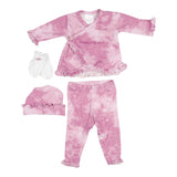 4pc Tullip Tie Dye Swing Take Home Set - Denny's