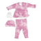 4pc Tullip Tie Dye Swing Take Home Set - Denny's