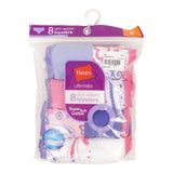 8 Pack Cotton Tagless Hipsters - 7-14 Girl - Denny's