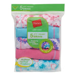 Girl`s 5pk Bikini - Denny's