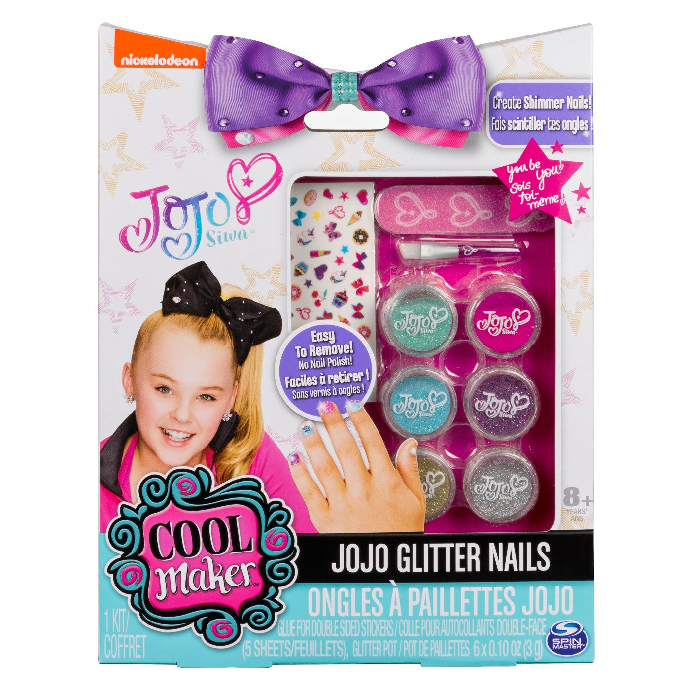 Jojo Glitter Nail - Denny's