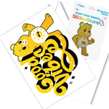 Care Bears Good Vibes Greeting Card - Denny's
