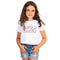 Good Vibes Smile Crop Tee - Denny's