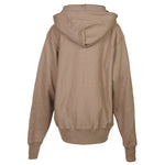 Reverse Weave Small C Hoodie - Denny's