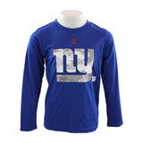 Giants Long Sleeve Dri Fit Tee - Denny's