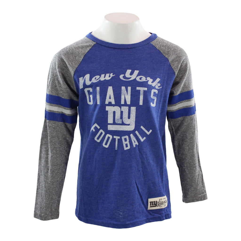 Giants Triblend Raglan - Denny's