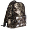 Star Print On Pocket Metallic Shimmer Backpack - Denny's
