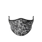 Gry Camo Mask - Denny's