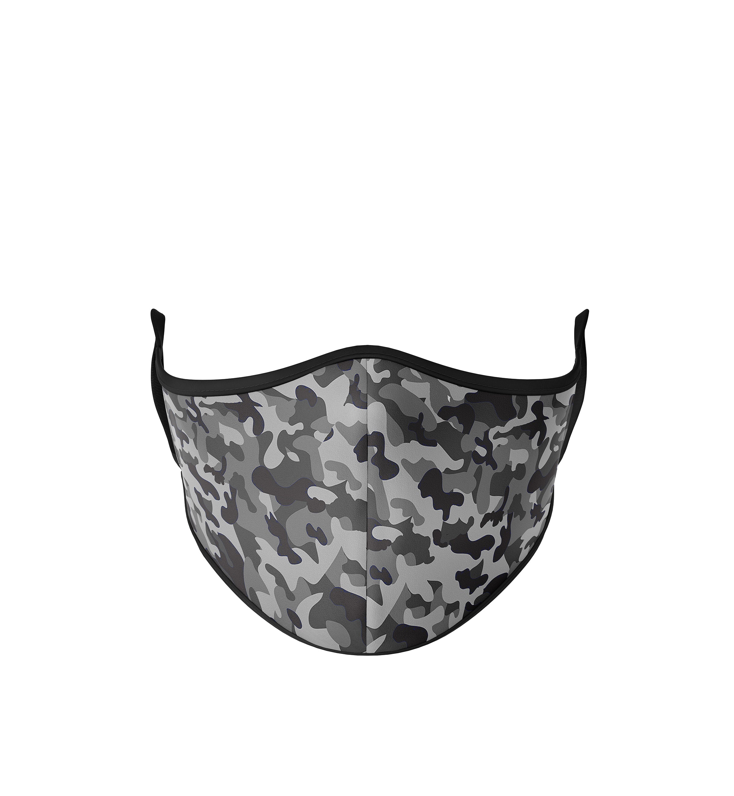 Gry Camo Mask - Denny's