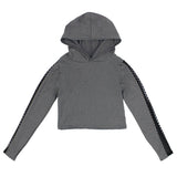Hoody with Mesh Sleeve - Denny's