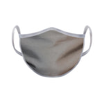 Adult Grey Solid Mask - Denny's