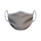 Adult Grey Solid Mask - Denny's