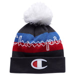 Champion Beanie with Pom - Fits 8-20 Sizes - Denny's