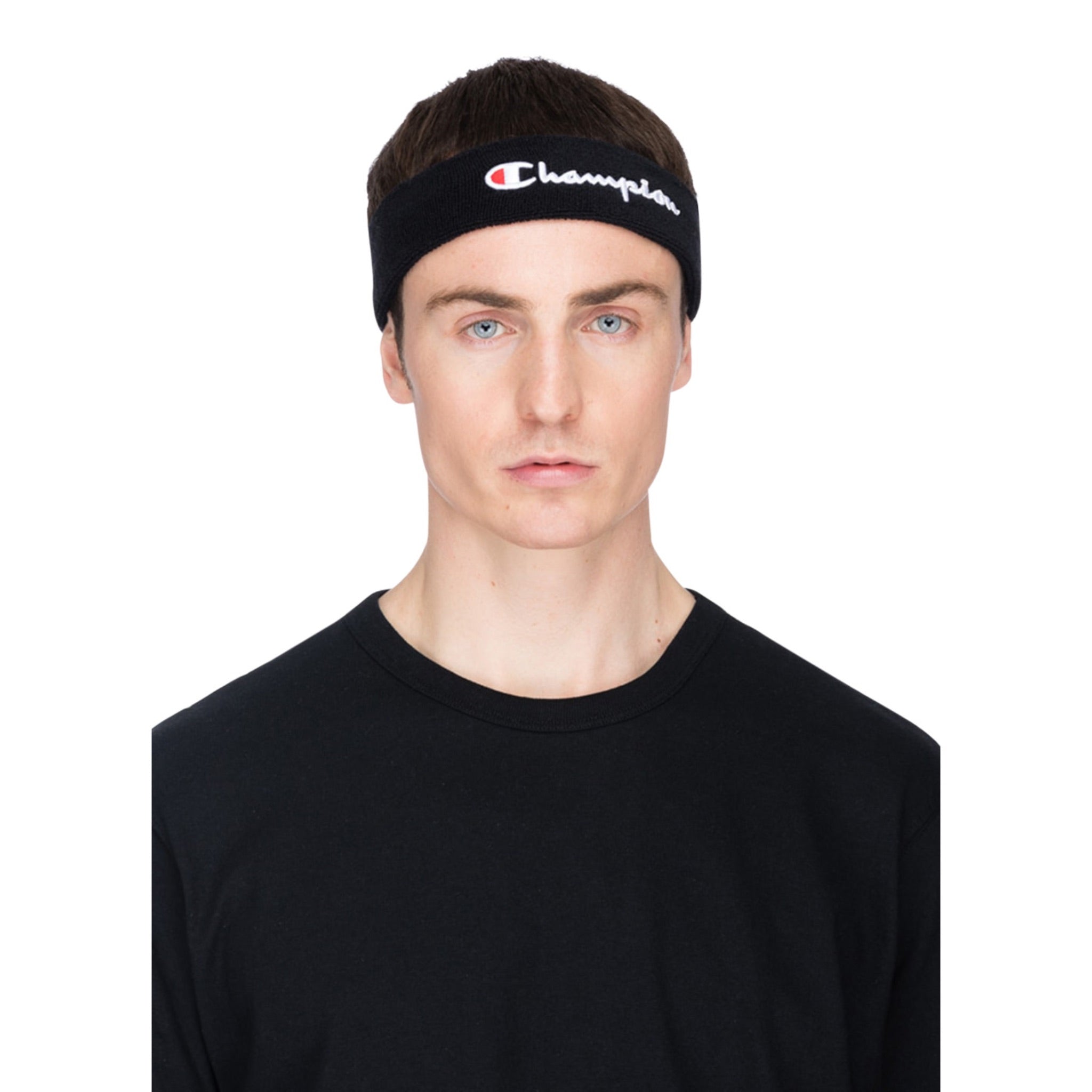 Black Terry Headband - Denny's