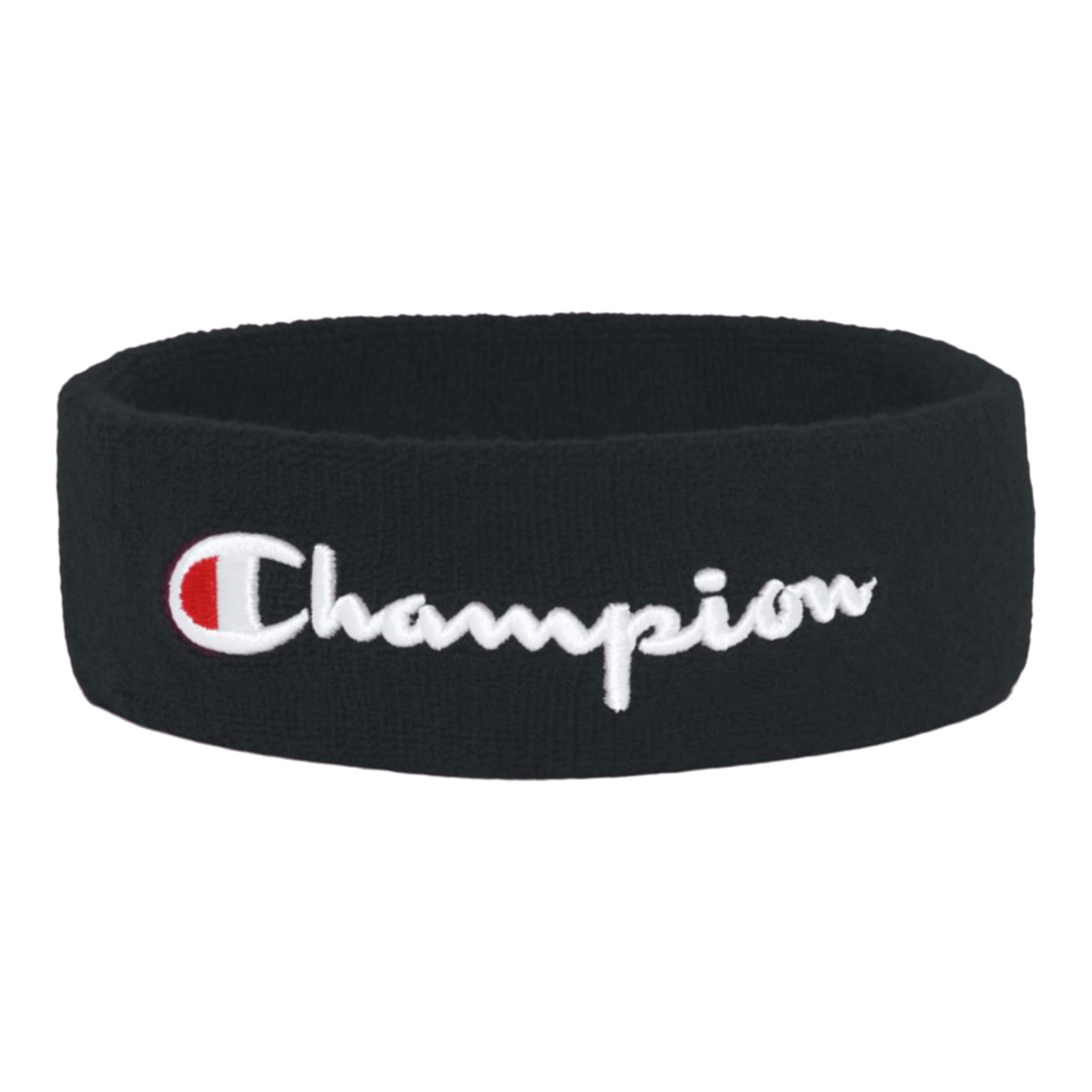 Black Terry Headband - Denny's