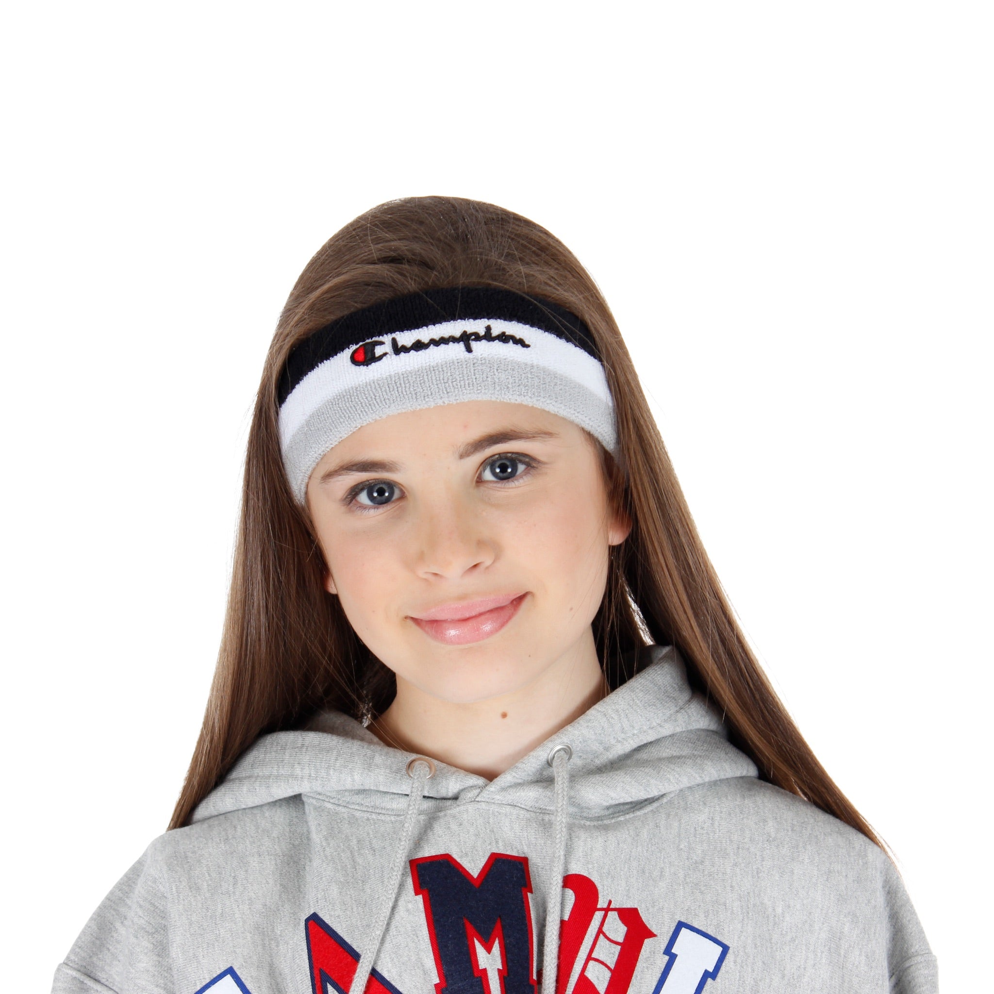 Black Grey White Headband - Denny's