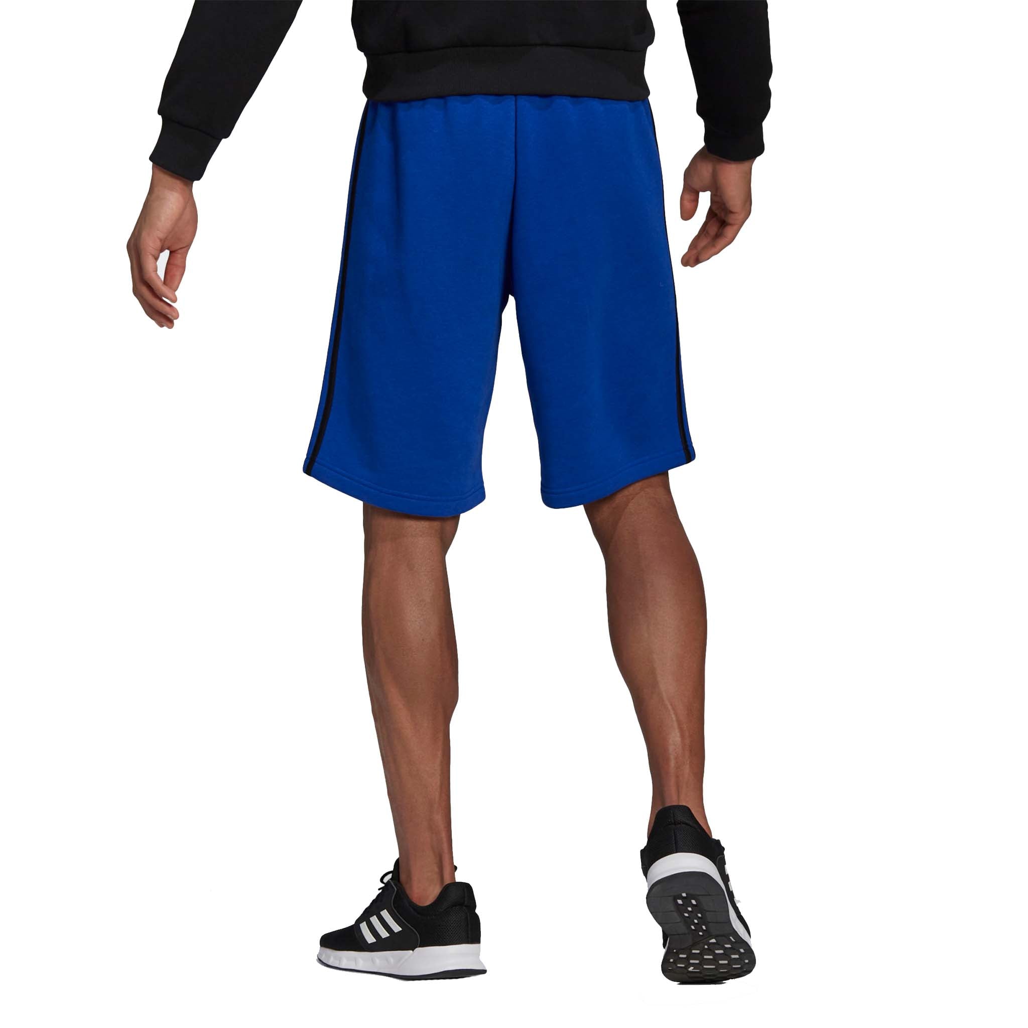 Essentials Fleece 3 Stripe Short - Denny's