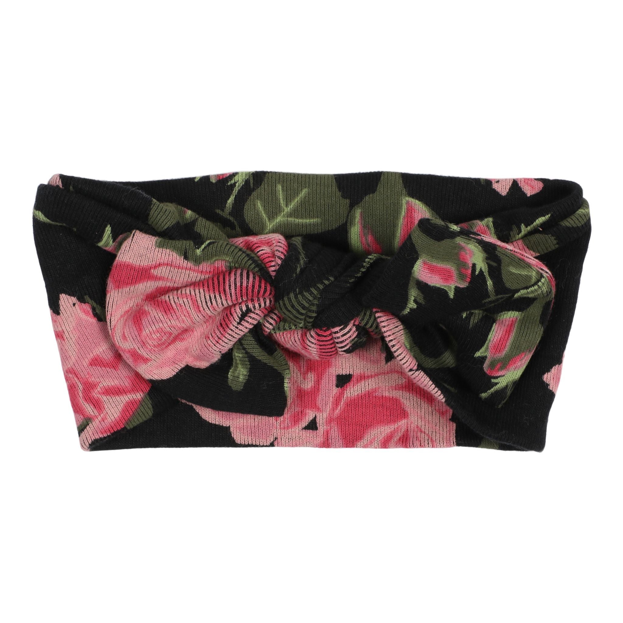 Roses Black Headband - Denny's