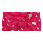 Bubble Gum Metallic Heart Headband - Denny's