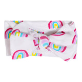 Rainbow White Headband - Denny's