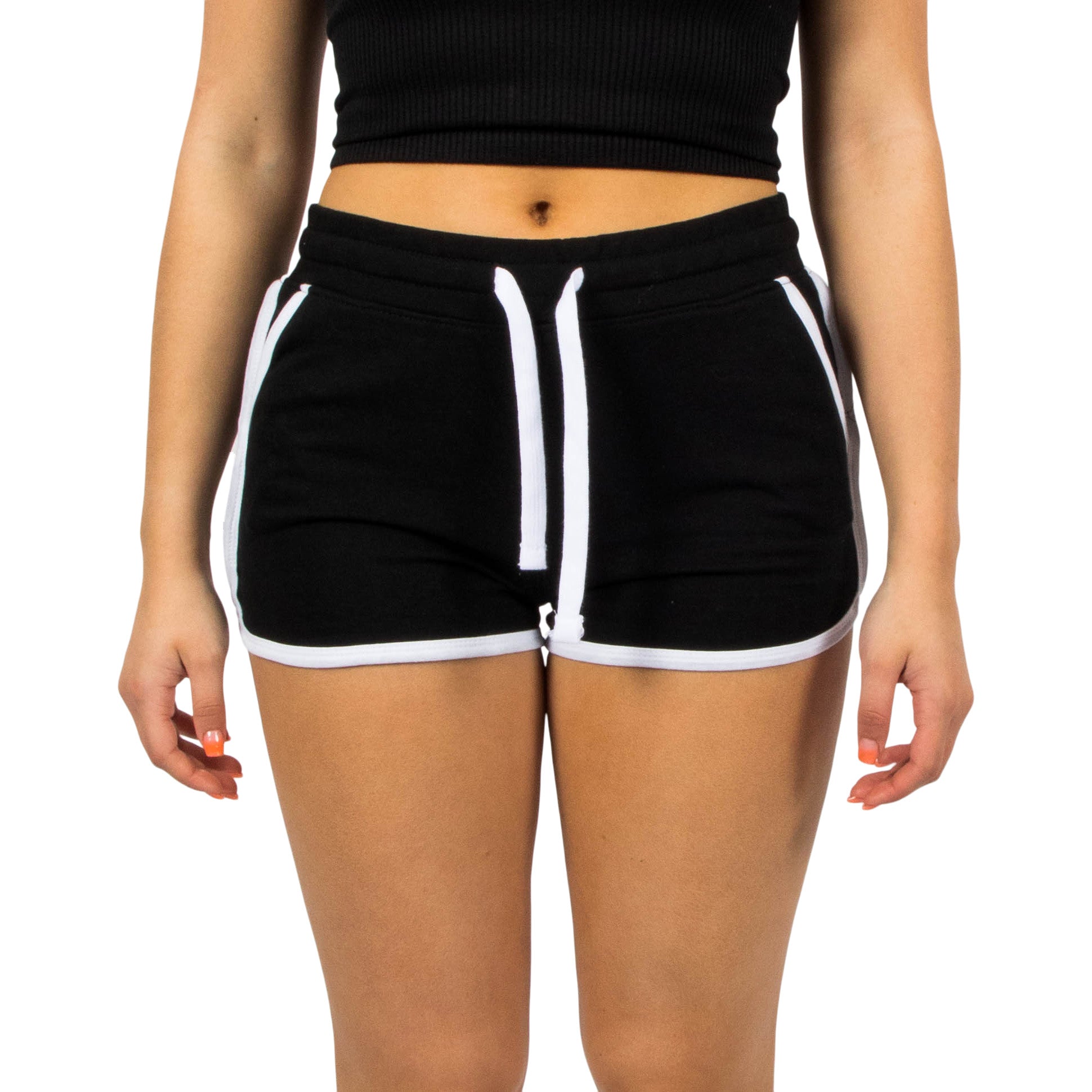 French Terry Solid Track Short - Denny's