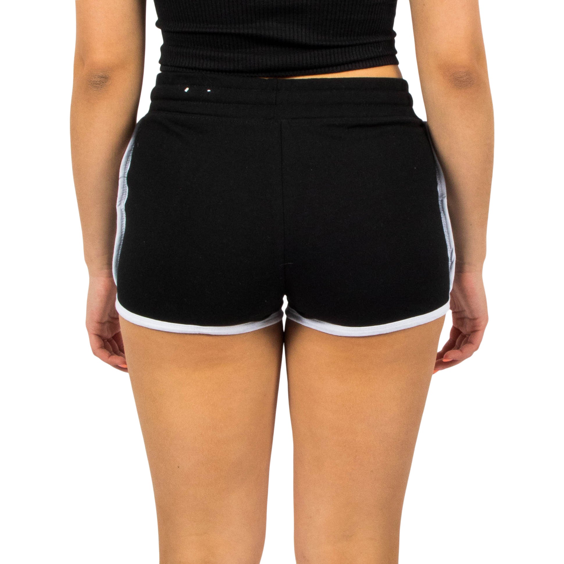 French Terry Solid Track Short - Denny's