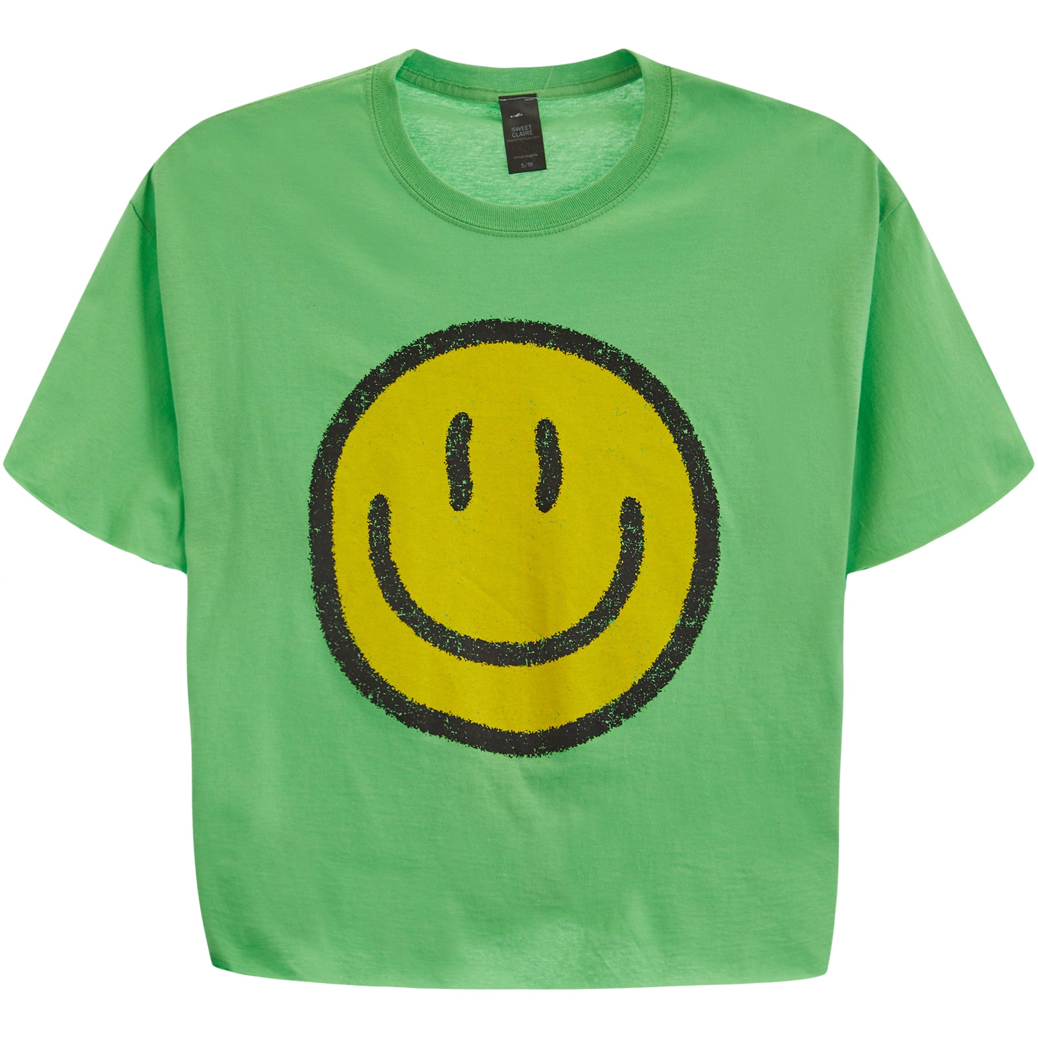 Smiley Face CutTee - Denny's