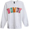 Howdy Sweatshirt - Denny's