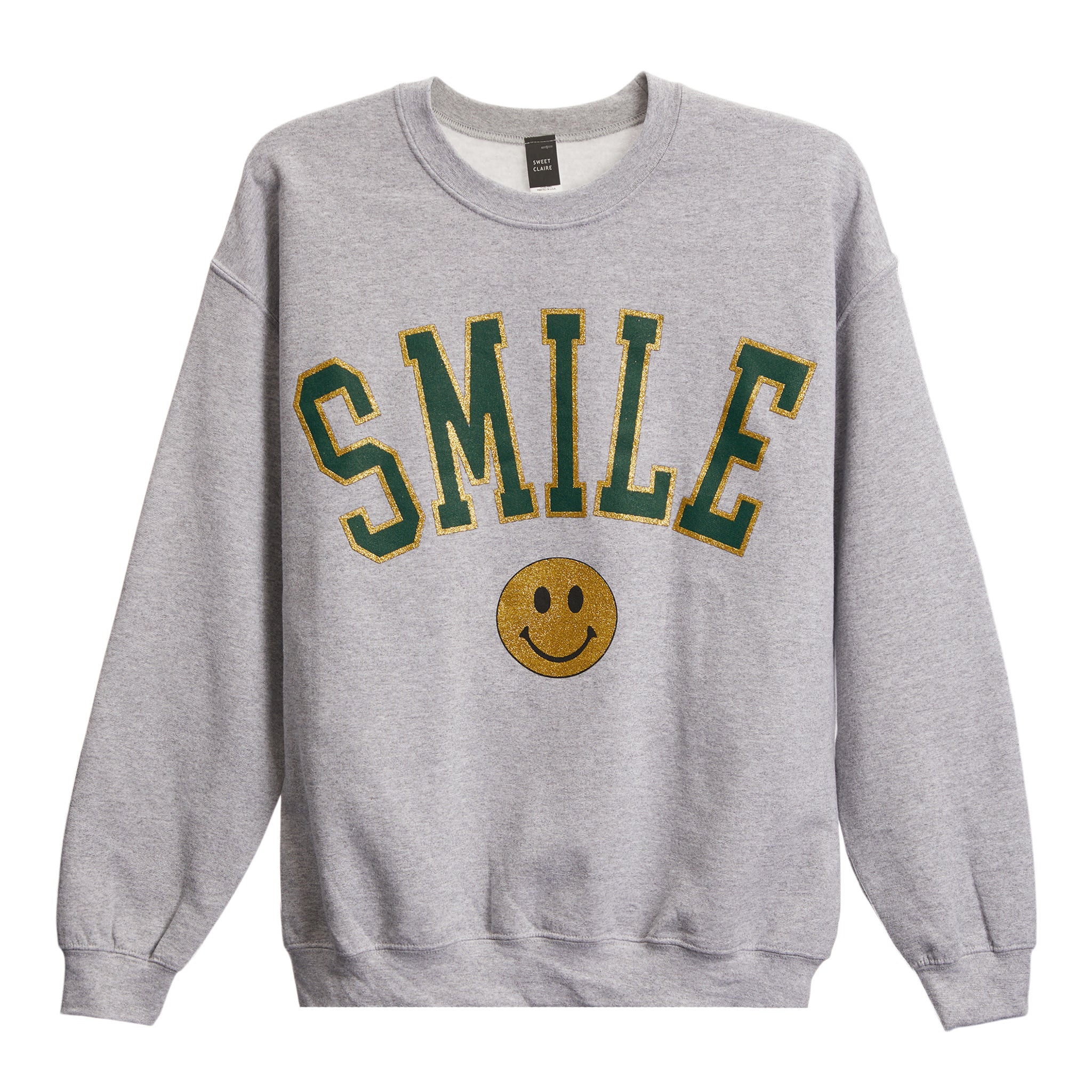 Smile Oversized Sweatshirt - Denny's