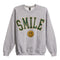 Smile Oversized Sweatshirt - Denny's