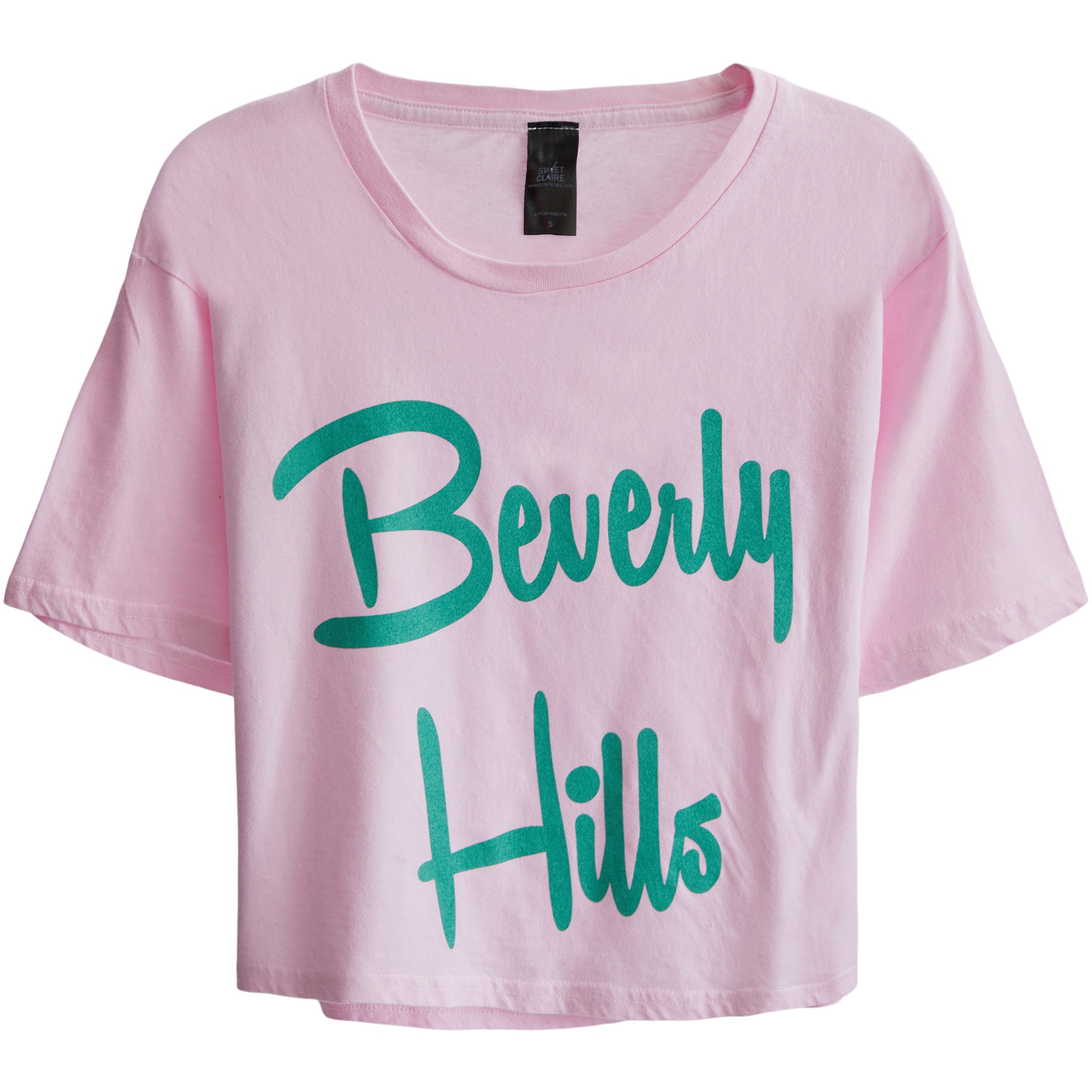 Beverly Hills Crop Tee - Denny's