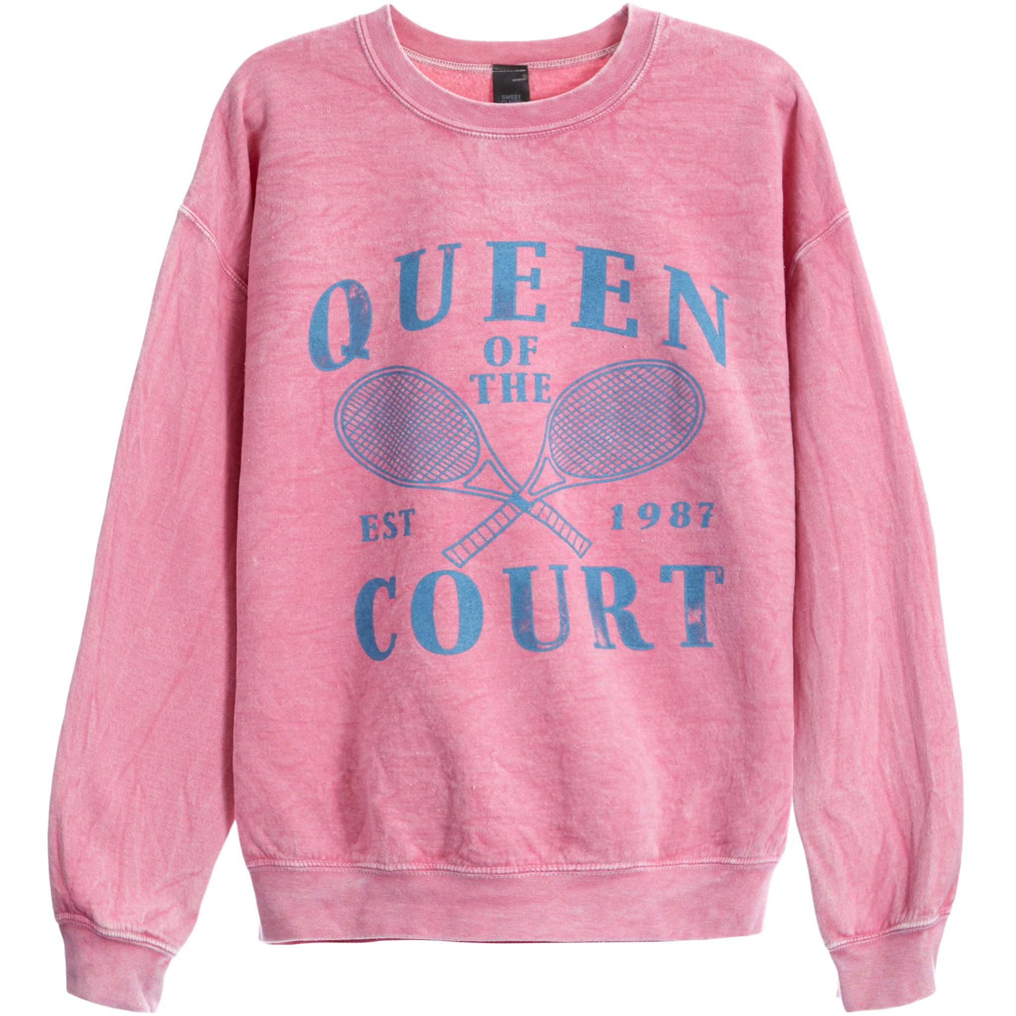 Queen Of the Court Sweatshirt - Denny's