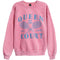 Queen Of the Court Sweatshirt - Denny's