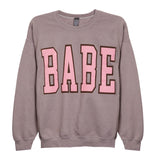 Babe Oversized Sweatshirt - Denny's