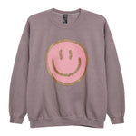 Smiley Oversized Sweatshirt - Denny's